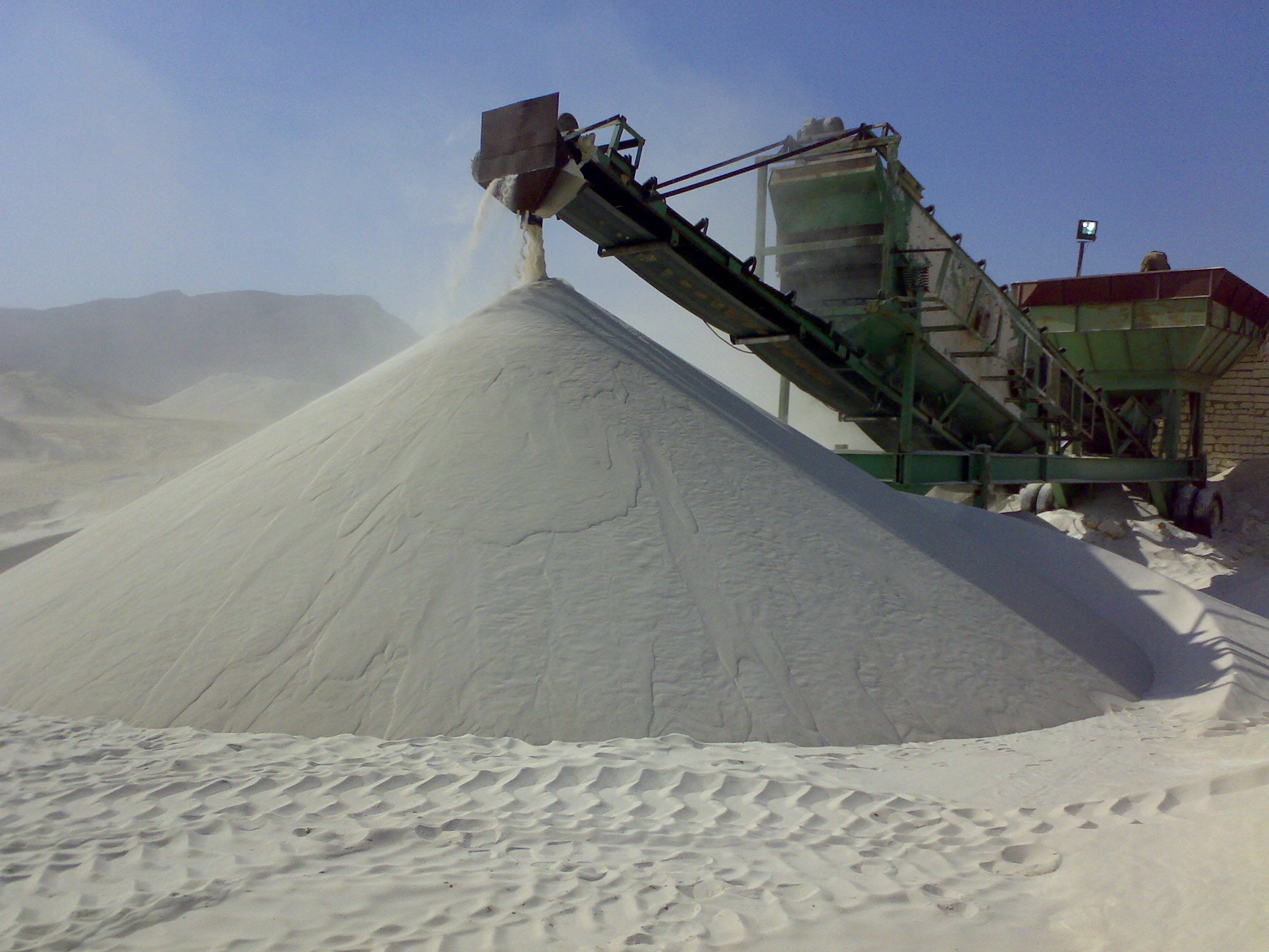 What is Silica Sand