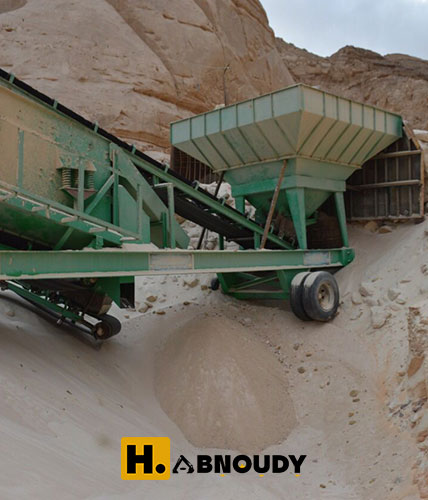 Silica sand companies in Egypt