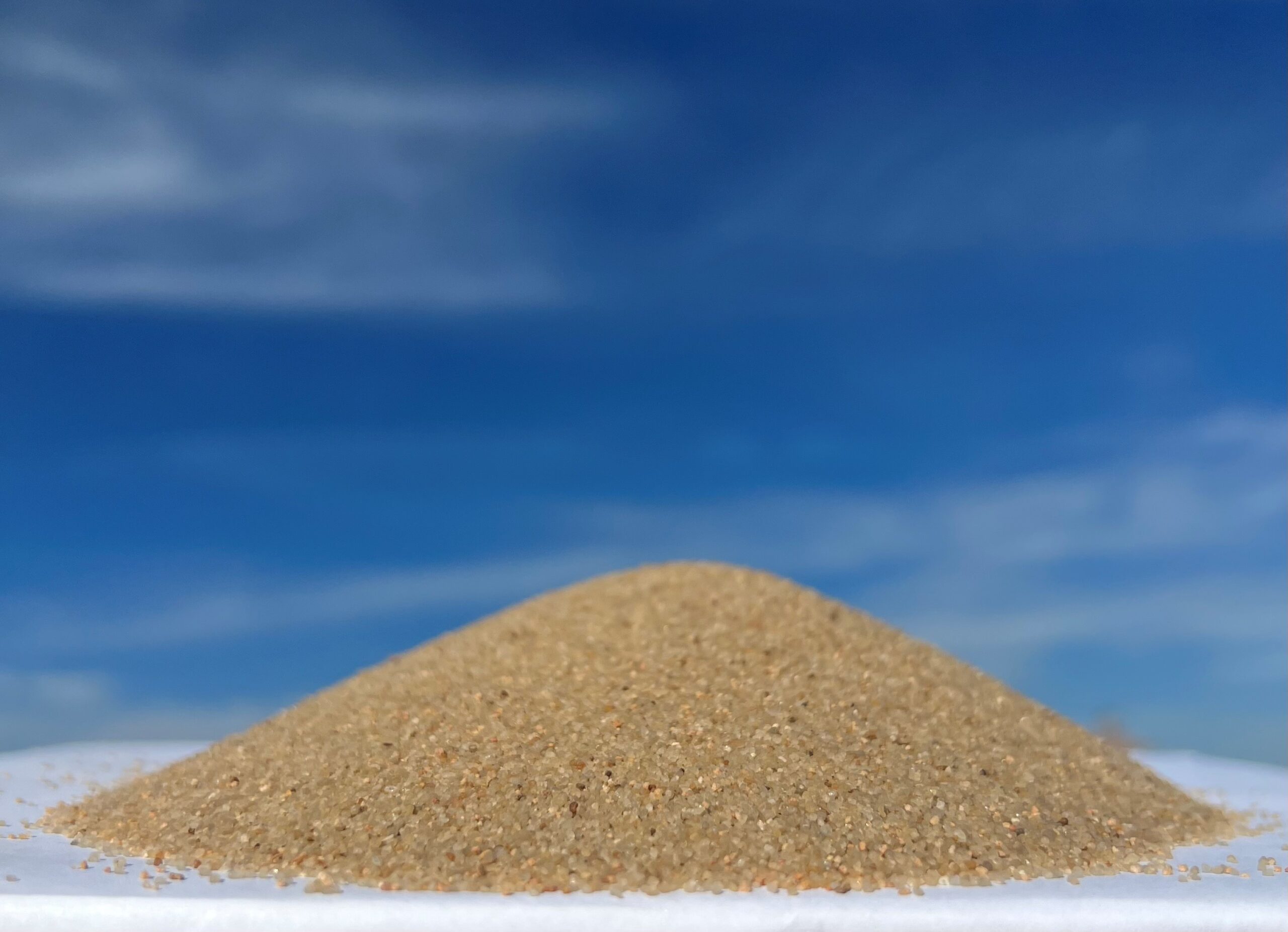 Silica sand uses